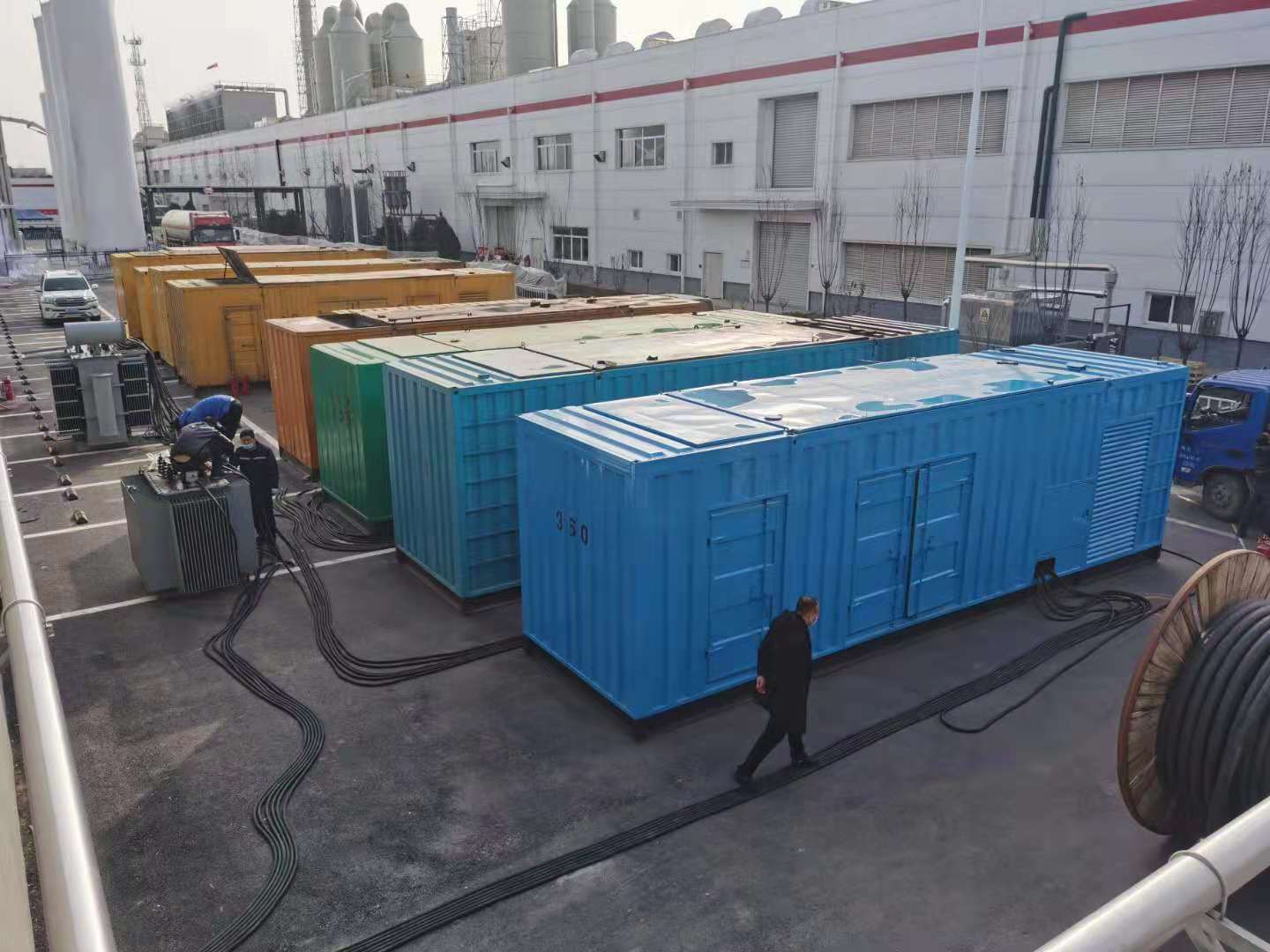 清徐出租发电机-柴油发电机组三相采用什么接法
