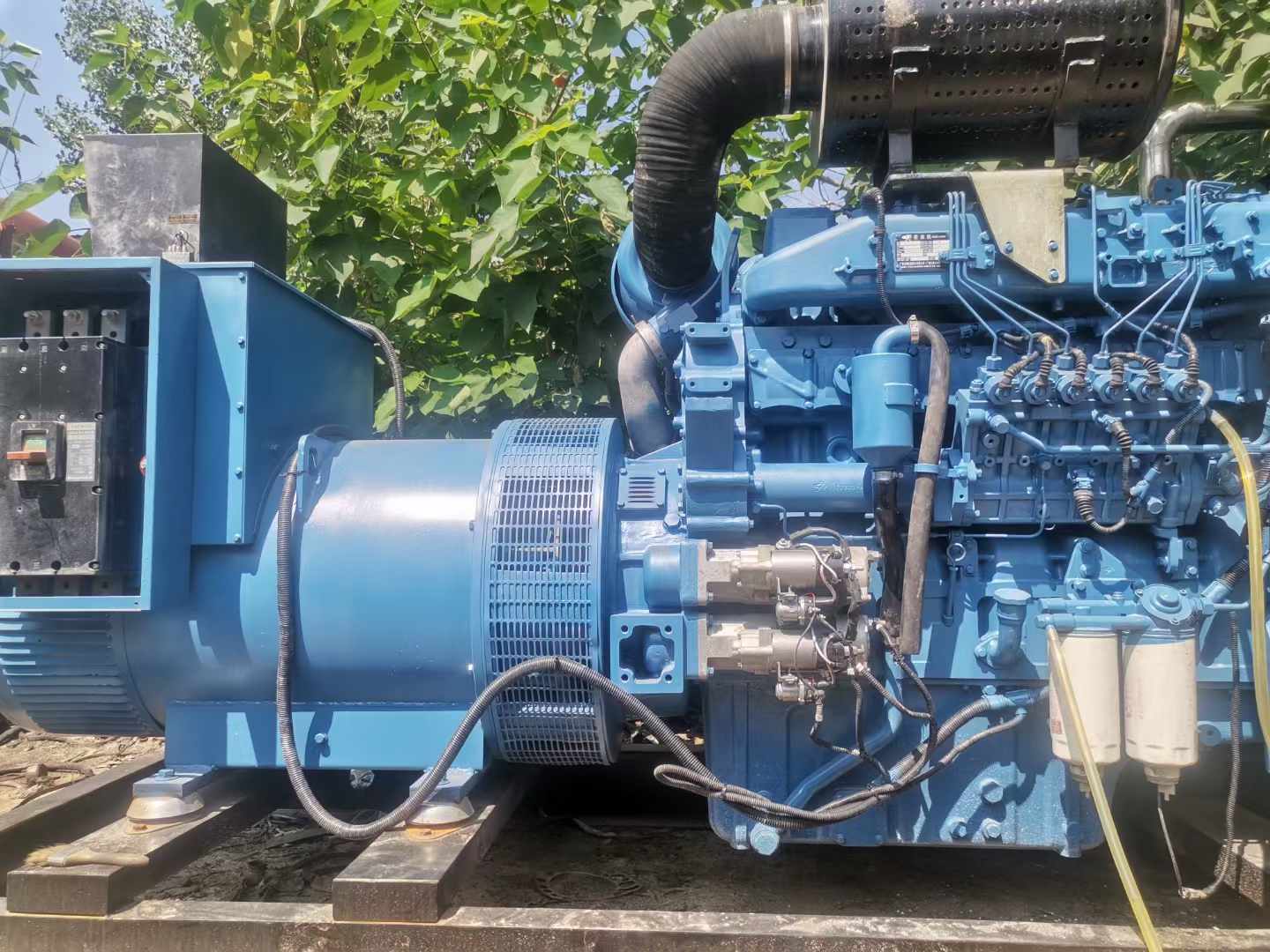 清徐详细说明降低 800kW 柴油发电机输出电流波动的方法