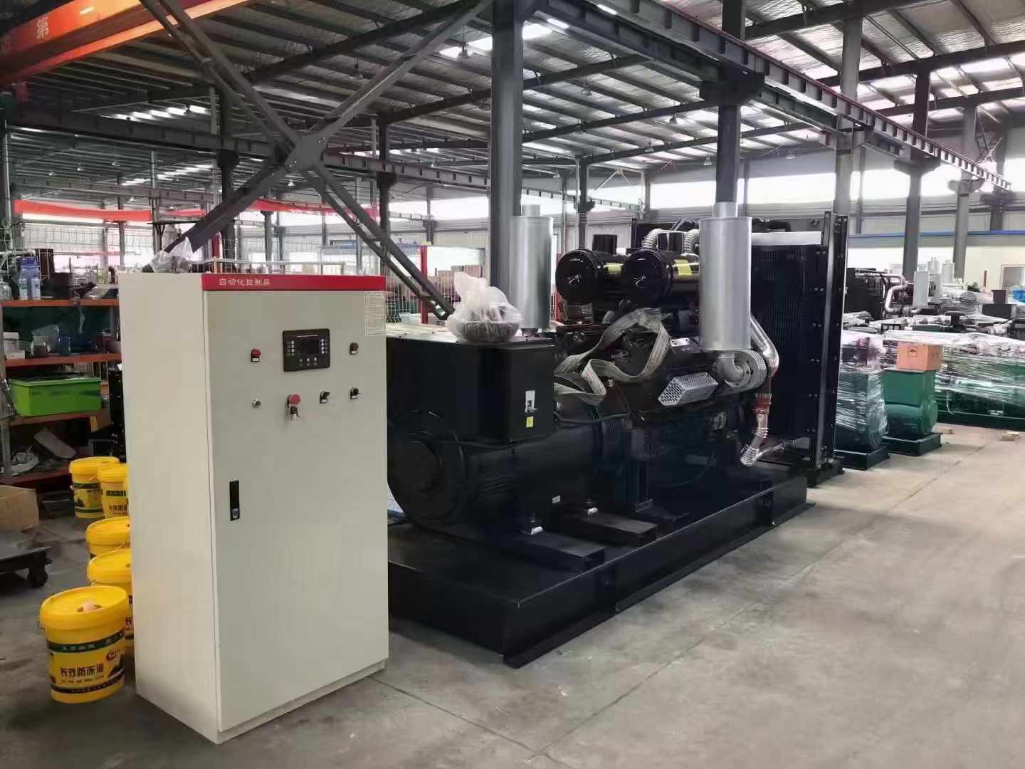 清徐低功率因数对柴油发电机组有哪些危害？
