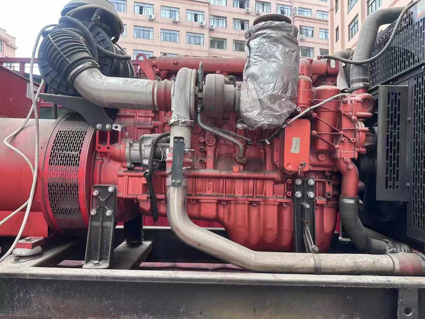 清徐如何选择适合 600kW 柴油发电机组的过载保护器？